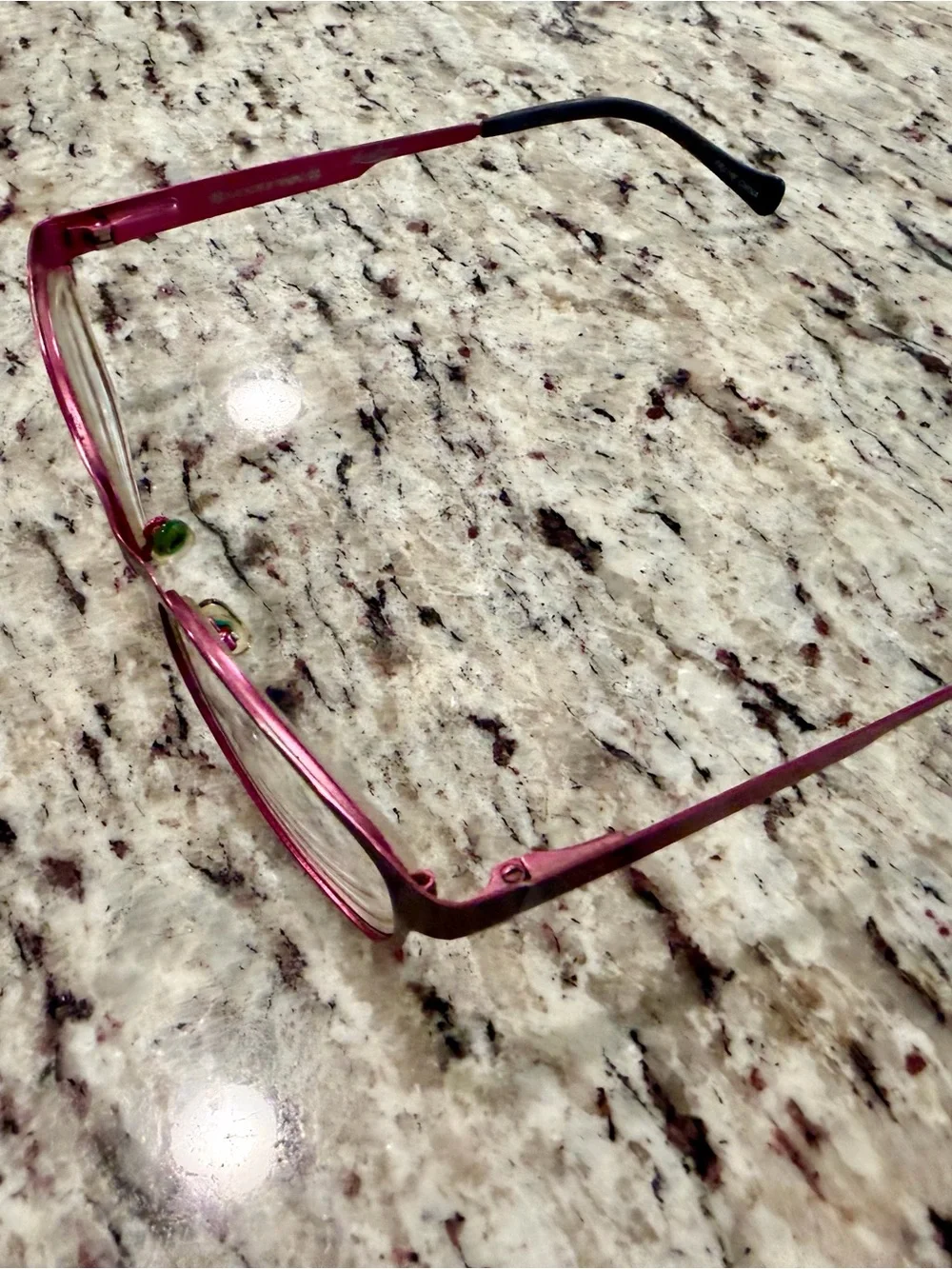 Lucky Brand “Lucky You” Stealie Eyeglasses Frames Purple 51-18-140